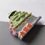 Японський сувенірний магніт на холодильник Замок Осаки